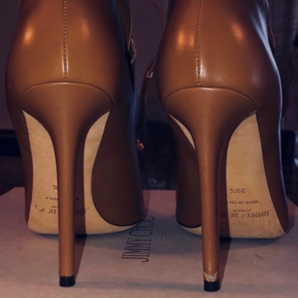 💯 Jimmy choo “Memphis 100” 39.5 - Picture 6 of 6